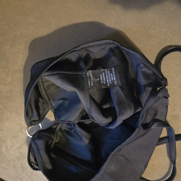 Forest Ink Spider Web Bikini Top L - Picture 2 of 2